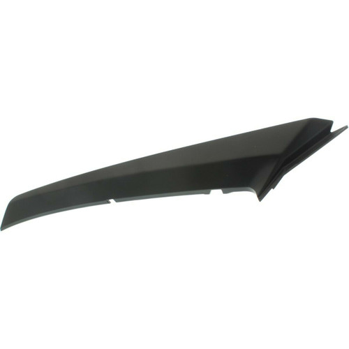 BUMPER MOLDING FR LH UPPER TEXTURED BLACK SE MODEL REPLACEMENT FOR TOYOTA CAMRY 2020 PARTSLINK NUMBER TO1046104