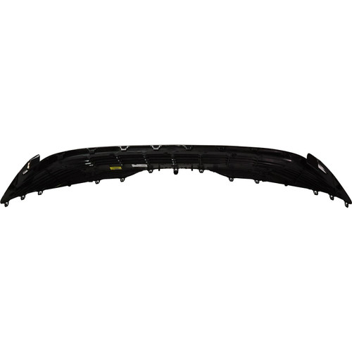 GRILLE LOWER GLOSSY BLACK BAR STYLE W/O SENSOR L/LE REPLACEMENT FOR TOYOTA CAMRY 2020 PARTSLINK NUMBER TO1036183