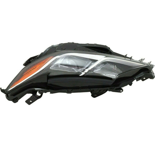 HEAD LAMP LH JAPAN BUILT L/LE/SE MODEL CAPA REPLACEMENT FOR TOYOTA CAMRY 2020 PARTSLINK NUMBER TO2518194C