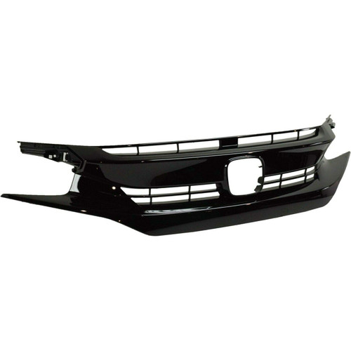 GRILLE PTD BLACK EXCLUDE TYPE-R/TOURING MODEL REPLACEMENT FOR HONDA CIVIC HATCHBACK 2019 PARTSLINK NUMBER HO1200235 GRILLE PTD BLACK EXCLUDE TYPE-R/TOURING MODEL REPLACEMENT FOR HONDA CIVIC HATCHBACK 2019 PARTSLINK NUMBER HO1200235
