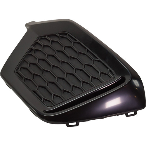 GRILLE RR LH MATTE BLACK EXCLUDE TYPE R MODEL  REPLACEMENT FOR HONDA CIVIC HATCHBACK 2019    PARTSLINK NUMBER HO1138102