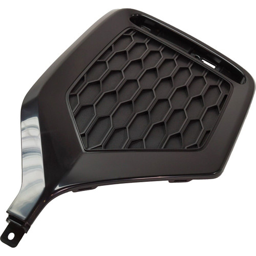 GRILLE RR LH MATTE BLACK EXCLUDE TYPE R MODEL  REPLACEMENT FOR HONDA CIVIC HATCHBACK 2019    PARTSLINK NUMBER HO1138102