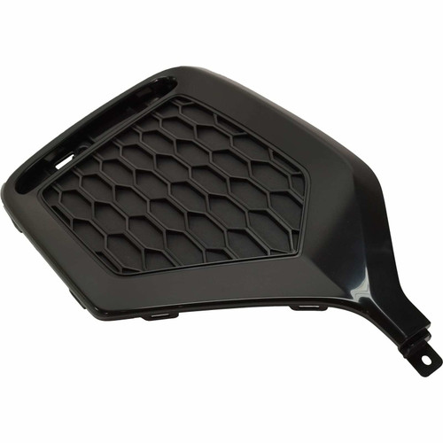 GRILLE RR RH MATTE BLACK EXCLUDE TYPE R MODEL REPLACEMENT FOR HONDA CIVIC HATCHBACK 2019   PARTSLINK NUMBER HO1139102