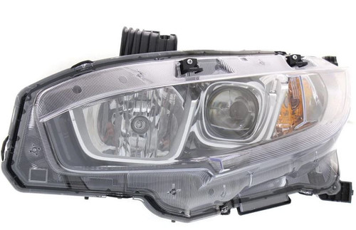 HEAD LAMP LH HALOGEN REPLACEMENT FOR HONDA CIVIC HATCHBACK 2019 PARTSLINK NUMBER HO2502173U HEAD LAMP LH HALOGEN REPLACEMENT FOR HONDA CIVIC HATCHBACK 2019 PARTSLINK NUMBER HO2502173U