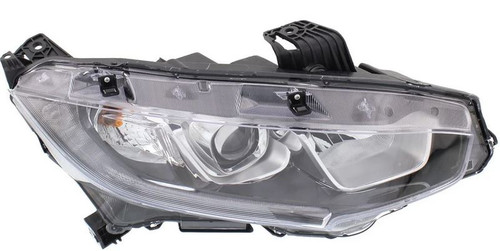 HEAD LAMP RH HALOGEN  REPLACEMENT FOR HONDA CIVIC HATCHBACK 2019   PARTSLINK NUMBER HO2503173U