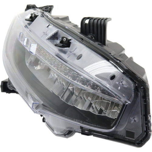 HEAD LAMP RH LED CAPA REPLACEMENT FOR HONDA CIVIC HATCHBACK 2019 PARTSLINK NUMBER HO2503176C HEAD LAMP RH LED CAPA REPLACEMENT FOR HONDA CIVIC HATCHBACK 2019 PARTSLINK NUMBER HO2503176C