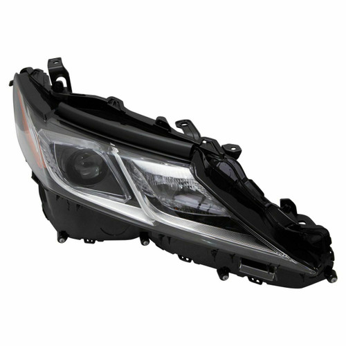 HEAD LAMP RH HALOGEN L/LE/SE NORTH AMERICA BUILT LED H/L BEAM REPLACEMENT FOR TOYOTA CAMRY 2020 PARTSLINK NUMBER TO2503255V