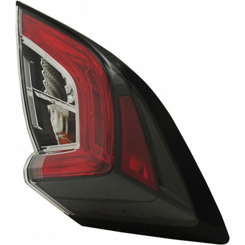 TAIL LAMP LH LED MODEL CAPA REPLACEMENT FOR HONDA CIVIC HATCHBACK TYPE R 2019  PARTSLINK NUMBER 	HO2804116C