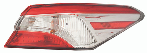 TAIL LAMP RH L/LE MODEL USA BUILT W/O SMOKED TINT CAPA REPLACEMENT FOR TOYOTA CAMRY 2020 PARTSLINK NUMBER TO2805134C TAIL LAMP RH L/LE MODEL USA BUILT W/O SMOKED TINT CAPA REPLACEMENT FOR TOYOTA CAMRY 2020 PARTSLINK NUMBER TO2805134C