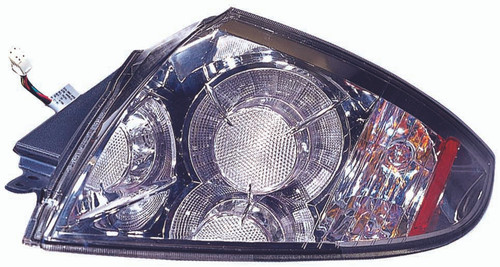 TAIL LAMP LH W/O AMBER BULB CPE 06-11/SPYDER 2.4L 07-12/3.8L 07-09 HQ REPLACEMENT FOR MITSUBISHI ECL IPSE 2010 PARTSLINK NUMBER MI2800121 TAIL LAMP LH W/O AMBER BULB CPE 06-11/SPYDER 2.4L 07-12/3.8L 07-09 HQ REPLACEMENT FOR MITSUBISHI ECL IPSE 2010 PARTSLINK NUMBER MI2800121