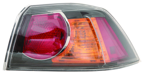 TAIL LAMP RH HQ REPLACEMENT FOR MITSUBISHI LANCER 2010 PARTSLINK NUMBER MI2805103 TAIL LAMP RH HQ REPLACEMENT FOR MITSUBISHI LANCER 2010 PARTSLINK NUMBER MI2805103
