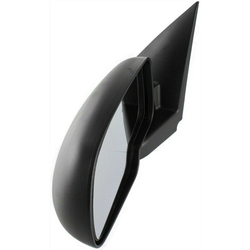 DOOR MIRROR LH MANUAL TEXTURED BLACK REPLACEMENT FOR GMC YUKON XL 2001 PARTSLINK NUMBER  GM1320230