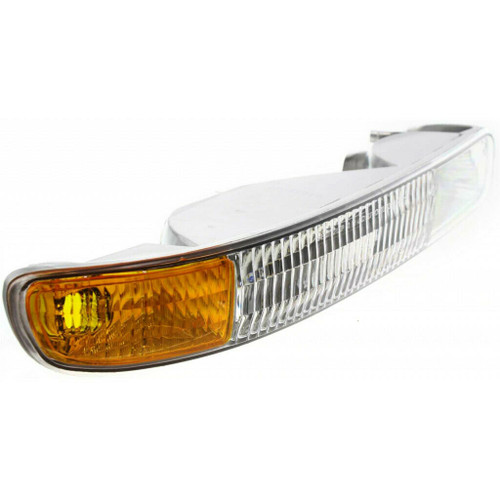 SIDE MARKER LAMP FR RH EXCLUDE DEANLI REPLACEMENT FOR GMC YUKON XL 2001 PARTSLINK NUMBER  GM2521174
