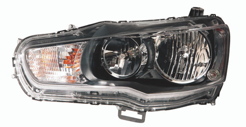 HEAD LAMP LH HALOGEN FROM NOV 02 2008 HQ REPLACEMENT FOR MITSUBISHI LANCER EVOLUTION 2010 PARTSLINK NUMBER MI2502158 HEAD LAMP LH HALOGEN FROM NOV 02 2008 HQ REPLACEMENT FOR MITSUBISHI LANCER EVOLUTION 2010 PARTSLINK NUMBER MI2502158