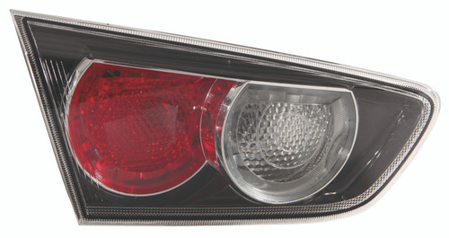 TRUNK LAMP LH (BACK-UP LAMP) (ALL MODEL 10-15/2009 W/TURBO MODEL) REPLACEMENT FOR MITSUBISHI LANCER EVOLUTION 2010 PARTSLINK NUMBER MI2802101U TRUNK LAMP LH (BACK-UP LAMP) (ALL MODEL 10-15/2009 W/TURBO MODEL) REPLACEMENT FOR MITSUBISHI LANCER EVOLUTION 2010 PARTSLINK NUMBER MI2802101U