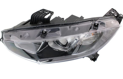 HEAD LAMP LH HALOGEN REPLACEMENT FOR HONDA CIVIC SEDAN 2019 PARTSLINK NUMBER HO2502173U HEAD LAMP LH HALOGEN REPLACEMENT FOR HONDA CIVIC SEDAN 2019 PARTSLINK NUMBER HO2502173U