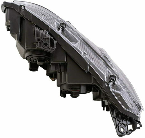 HEAD LAMP RH HALOGEN W/BLACK BEZEL REPLACEMENT FOR HONDA CIVIC SEDAN 2019 PARTSLINK NUMBER HO2503192U HEAD LAMP RH HALOGEN W/BLACK BEZEL REPLACEMENT FOR HONDA CIVIC SEDAN 2019 PARTSLINK NUMBER HO2503192U