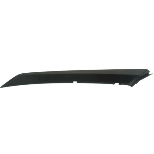BUMPER MOLDING FR LH UPPER TEXTURED BLACK SE MODEL REPLACEMENT FOR TOYOTA CAMRY HYBRID 2020 PARTSLINK NUMBER TO1046104