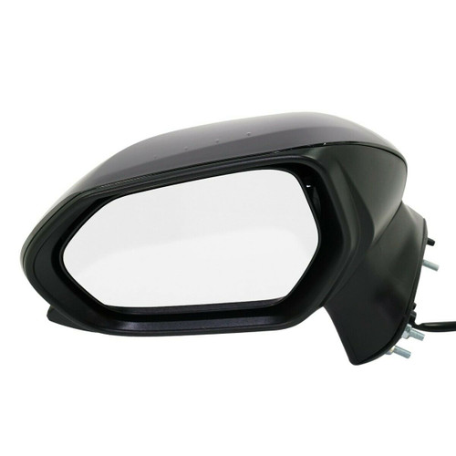 DOOR MIRROR LH POWER PTM USA/JAPAN BUILT W/O BLIND SPOT/SIGNAL REPLACEMENT FOR TOYOTA CAMRY HYBRID 2020 PARTSLINK NUMBER TO1320366