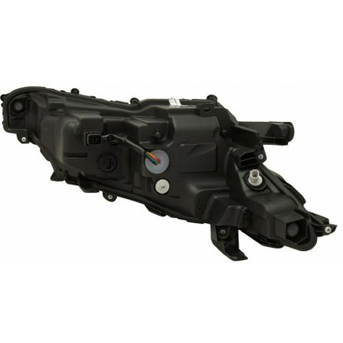 HEAD LAMP LH HALOGEN L/LE/SE NORTH AMERICA BUILT LED H/L BEAM REPLACEMENT FOR TOYOTA CAMRY HYBRID 2020 PARTSLINK NUMBER TO2502255U