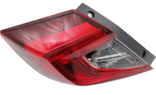 TAIL LAMP LH HQ REPLACEMENT FOR HONDA CIVIC SEDAN 2019 PARTSLINK NUMBER HO2804110 TAIL LAMP LH HQ REPLACEMENT FOR HONDA CIVIC SEDAN 2019 PARTSLINK NUMBER HO2804110