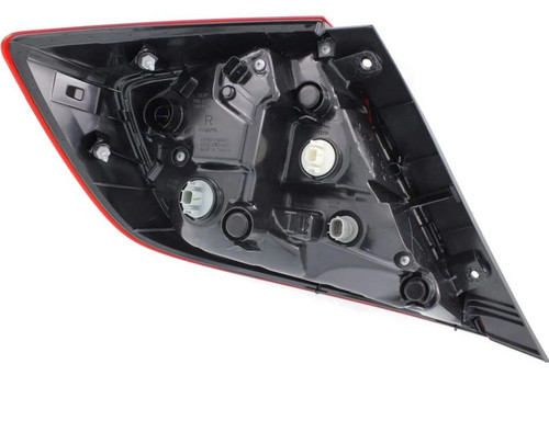 TAIL LAMP RH REPLACEMENT FOR HONDA CIVIC SEDAN 2019 PARTSLINK NUMBER HO2805110U TAIL LAMP RH REPLACEMENT FOR HONDA CIVIC SEDAN 2019 PARTSLINK NUMBER HO2805110U