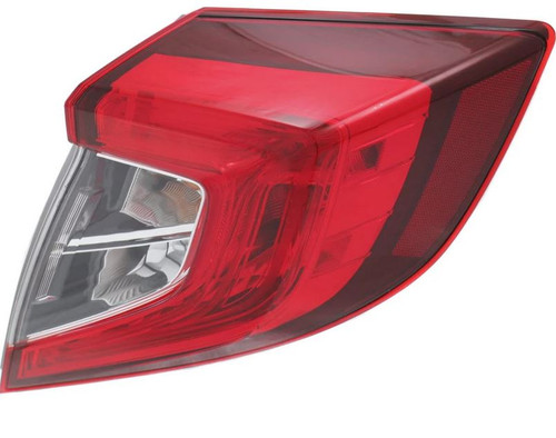 TAIL LAMP RH HQ REPLACEMENT FOR HONDA CIVIC SEDAN 2019 PARTSLINK NUMBER HO2805110 TAIL LAMP RH HQ REPLACEMENT FOR HONDA CIVIC SEDAN 2019 PARTSLINK NUMBER HO2805110