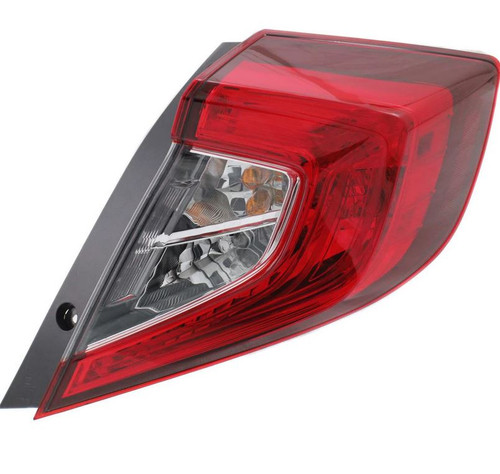 TAIL LAMP RH HQ REPLACEMENT FOR HONDA CIVIC SEDAN 2019 PARTSLINK NUMBER HO2805110 TAIL LAMP RH HQ REPLACEMENT FOR HONDA CIVIC SEDAN 2019 PARTSLINK NUMBER HO2805110