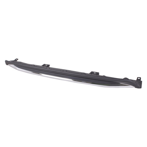 VALANCE RR EXCULDE SI MATTE DARK GRAY USA/CANADA BUILT REPLACEMENT FOR HONDA CIVIC SEDAN 2019 PARTSLINK NUMBER HO1195121