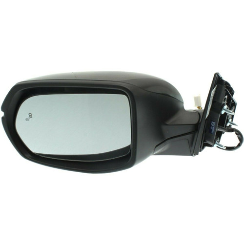 DOOR MIRROR LH POWER PTM HTD W/SIGNAL/BLIND SPOT REPLACEMENT FOR HONDA CRV 2019 PARTSLINK NUMBER HO1320318 DOOR MIRROR LH POWER PTM HTD W/SIGNAL/BLIND SPOT REPLACEMENT FOR HONDA CRV 2019 PARTSLINK NUMBER HO1320318