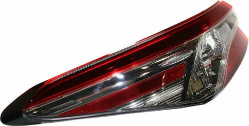 TAIL LAMP LH SE MODEL JAPAN BUILT W/SMOKED TINT HQ REPLACEMENT FOR TOYOTA CAMRY HYBRID 2020 PARTSLINK NUMBER TO2804139