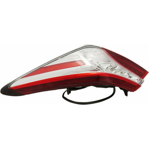 TAIL LAMP RH USA XLE MODEL CAPA REPLACEMENT FOR TOYOTA CAMRY HYBRID 2020 PARTSLINK NUMBER TO2805136C