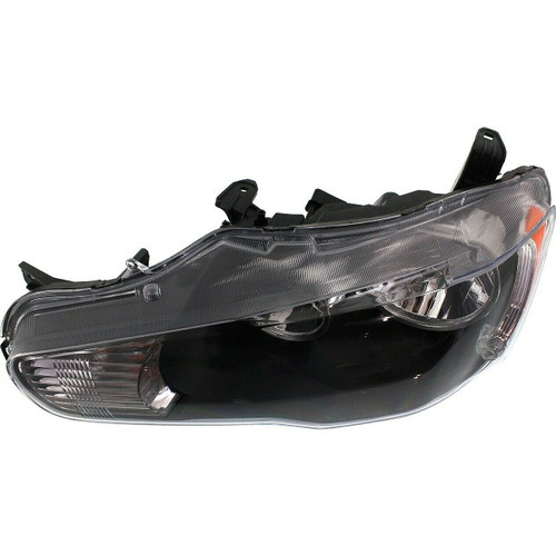 HEAD LAMP LH HALOGEN FROM NOV 02 2008 CAPA REPLACEMENT FOR MITSUBISHI LENCER SPORTBACK 2010 PARTSLINK NUMBER MI2502158C HEAD LAMP LH HALOGEN FROM NOV 02 2008 CAPA REPLACEMENT FOR MITSUBISHI LENCER SPORTBACK 2010 PARTSLINK NUMBER MI2502158C