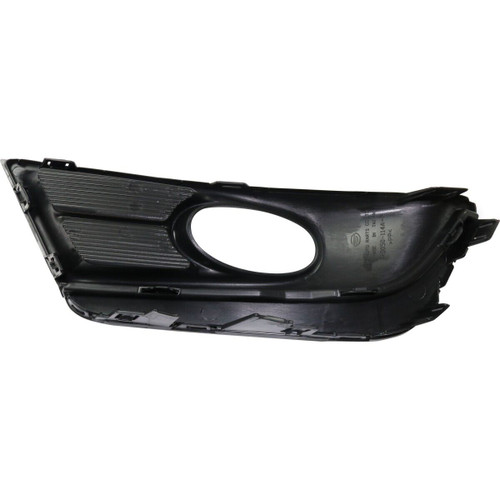 FOG LAMP BEZEL FR RH BLACK W/BLACK MOULDING REPLACEMENT FOR HONDA CRV 2019        PARTSLINK NUMBER HO1039134