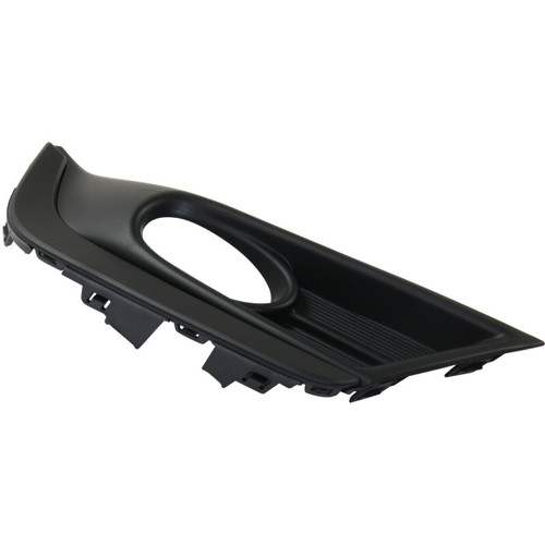 FOG LAMP BEZEL FR RH BLACK W/BLACK MOULDING REPLACEMENT FOR HONDA CRV 2019 PARTSLINK NUMBER HO1039134 FOG LAMP BEZEL FR RH BLACK W/BLACK MOULDING REPLACEMENT FOR HONDA CRV 2019 PARTSLINK NUMBER HO1039134