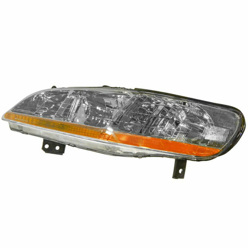 HEAD LAMP LH HQ REPLACEMENT FOR HONDA ACCORD COUPE 2001 PARTSLINK NUMBER HO2502117 HEAD LAMP LH HQ REPLACEMENT FOR HONDA ACCORD COUPE 2001 PARTSLINK NUMBER HO2502117