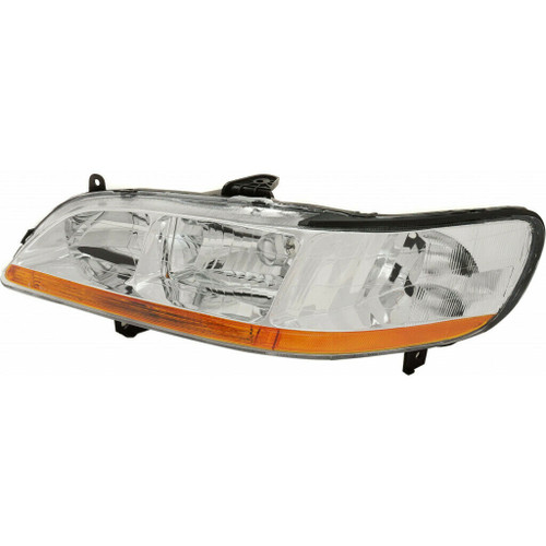 HEAD LAMP LH HQ REPLACEMENT FOR HONDA ACCORD COUPE 2001 PARTSLINK NUMBER HO2502117 HEAD LAMP LH HQ REPLACEMENT FOR HONDA ACCORD COUPE 2001 PARTSLINK NUMBER HO2502117