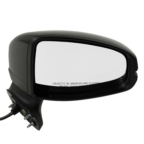 DOOR MIRROR RH POWER PTM W/O SIGNAL EX/LX/SPORT  REPLACEMENT FOR HONDA FIT 2019   PARTSLINK NUMBER HO1321332