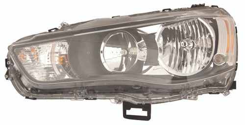 HEAD LAMP LH HALOGEN EXCLUDE SPORTS CAPA REPLACEMENT FOR MITSUBISHI OUTLANDER 2010 PARTSLINK NUMBER MI2502157C HEAD LAMP LH HALOGEN EXCLUDE SPORTS CAPA REPLACEMENT FOR MITSUBISHI OUTLANDER 2010 PARTSLINK NUMBER MI2502157C