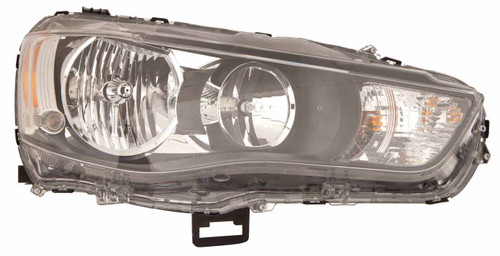 HEAD LAMP RH HALOGEN EXCLUDE SPORTS HQ REPLACEMENT FOR MITSUBISHI OUTLANDER 2010 PARTSLINK NUMBER MI2503157 HEAD LAMP RH HALOGEN EXCLUDE SPORTS HQ REPLACEMENT FOR MITSUBISHI OUTLANDER 2010 PARTSLINK NUMBER MI2503157
