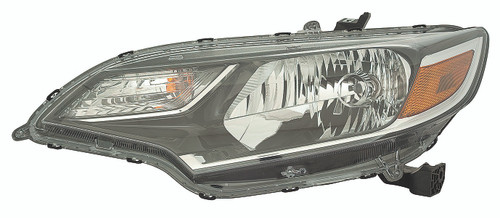 HEAD LAMP LH HALOGEN HQ REPLACEMENT FOR HONDA FIT 2019 PARTSLINK NUMBER HO2502186 HEAD LAMP LH HALOGEN HQ REPLACEMENT FOR HONDA FIT 2019 PARTSLINK NUMBER HO2502186