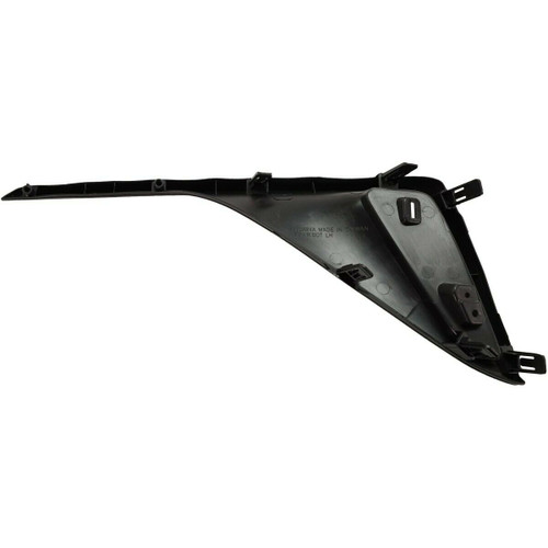 BUMPER LAMP TRIM PLATE RR LH TEXTURED BLACK PLASTIC REPLACEMENT FOR TOYOTA CHR 2020 PARTSLINK NUMBER TO1138101