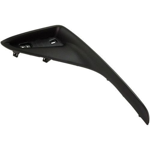 BUMPER LAMP TRIM PLATE RR LH TEXTURED BLACK PLASTIC REPLACEMENT FOR TOYOTA CHR 2020 PARTSLINK NUMBER TO1138101