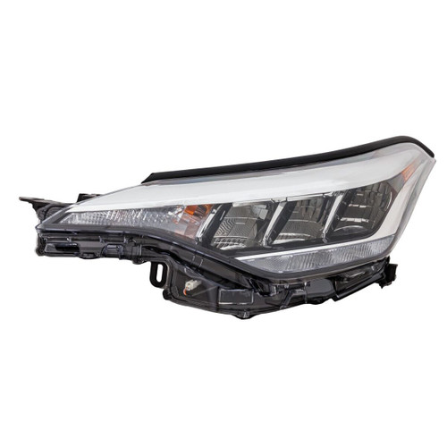 HEAD LAMP LH LED W/O ADAPTIVE LAMPS W/O SIGNAL BULBS TURKEY BUILT HQ REPLACEMENT FOR TOYOTA CHR 2020 PARTSLINK NUMBER TO2502298 HEAD LAMP LH LED W/O ADAPTIVE LAMPS W/O SIGNAL BULBS TURKEY BUILT HQ REPLACEMENT FOR TOYOTA CHR 2020 PARTSLINK NUMBER TO2502298