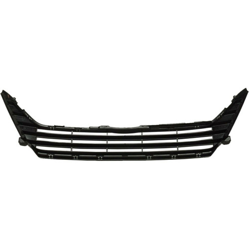 GRILLE UPPER TEXTURED BLACK W/HORIZONTAL BARS REPLACEMENT FOR HONDA ODYSSEY 2019 PARTSLINK NUMBER HO1201101 GRILLE UPPER TEXTURED BLACK W/HORIZONTAL BARS REPLACEMENT FOR HONDA ODYSSEY 2019 PARTSLINK NUMBER HO1201101