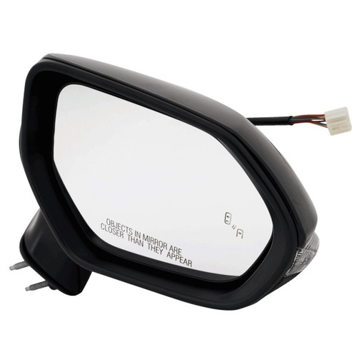 DOOR MIRROR RH POWER HTD PTM W/BLIND SPOT/SIGNAL REPLACEMENT FOR TOYOTA COROLLA HATCHBACK 2020 PARTSLINK NUMBER TO1321395 DOOR MIRROR RH POWER HTD PTM W/BLIND SPOT/SIGNAL REPLACEMENT FOR TOYOTA COROLLA HATCHBACK 2020 PARTSLINK NUMBER TO1321395