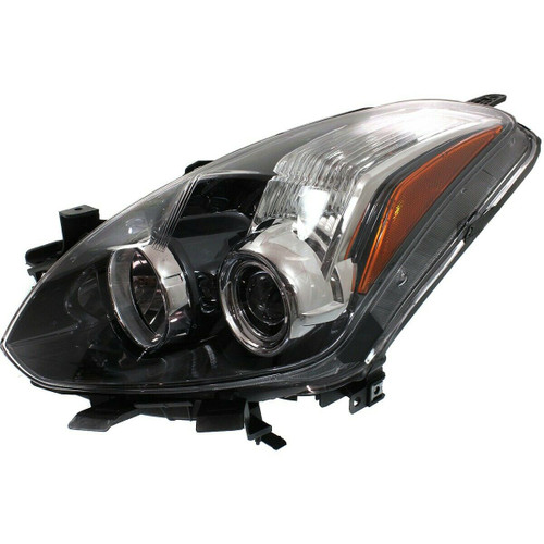 HEAD LAMP LH HALOGEN HQ REPLACEMENT FOR NISSAN ALTIMA COUPE 2010 PARTSLINK NUMBER NI2502191 HEAD LAMP LH HALOGEN HQ REPLACEMENT FOR NISSAN ALTIMA COUPE 2010 PARTSLINK NUMBER NI2502191