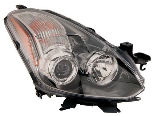 HEAD LAMP RH HALOGEN HQ REPLACEMENT FOR NISSAN ALTIMA COUPE 2010 PARTSLINK NUMBER NI2503191 HEAD LAMP RH HALOGEN HQ REPLACEMENT FOR NISSAN ALTIMA COUPE 2010 PARTSLINK NUMBER NI2503191