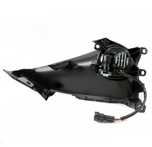 FOG LAMP COVER FR RH BRIGHT BLACK FINISH REPLACEMENT FOR TOYOTA COROLLA HATCHBACK 2020 PARTSLINK NUMBER TO1039230 FOG LAMP COVER FR RH BRIGHT BLACK FINISH REPLACEMENT FOR TOYOTA COROLLA HATCHBACK 2020 PARTSLINK NUMBER TO1039230