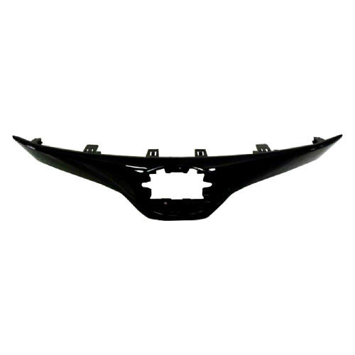 GRILLE MOULDING UPPER BRIGHT BLACK REPLACEMENT FOR TOYOTA COROLLA HATCHBACK 2020 PARTSLINK NUMBER TO1200450 GRILLE MOULDING UPPER BRIGHT BLACK REPLACEMENT FOR TOYOTA COROLLA HATCHBACK 2020 PARTSLINK NUMBER TO1200450